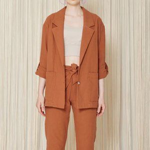 NWT Lightweight Jacket Blazer *Canadian Designer*